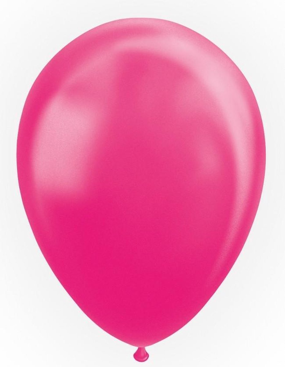 Parel roze ballonnen 30cm 10 stuks