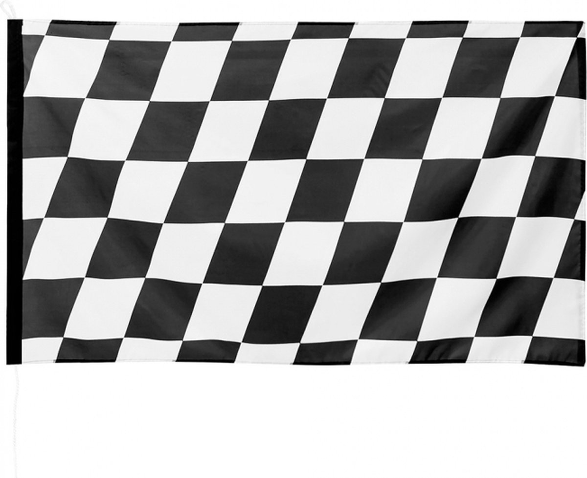 Race vlag 90 x 150 cm