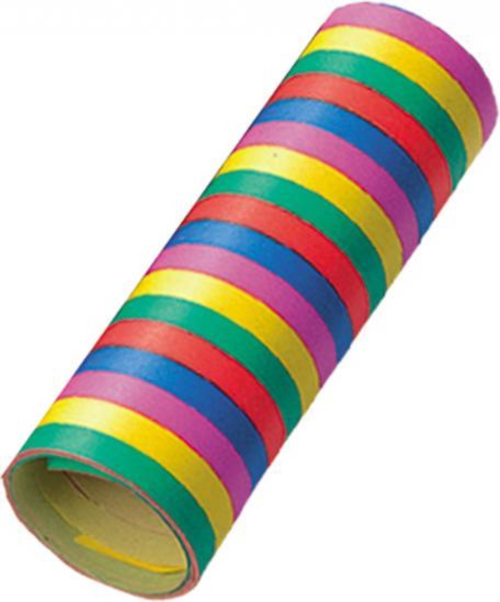 Serpentine 18x4 meter gekleurd brandvertragend