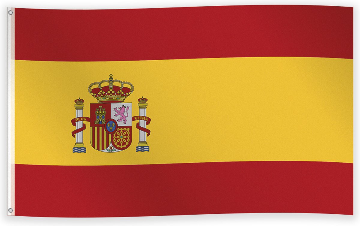 Vlag Spanje 90 x 150 cm