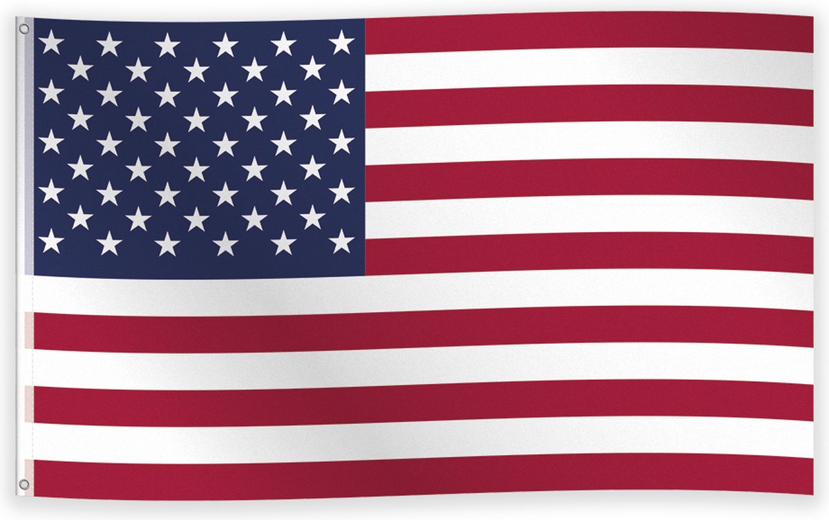 Vlag USA 90 x 150 cm