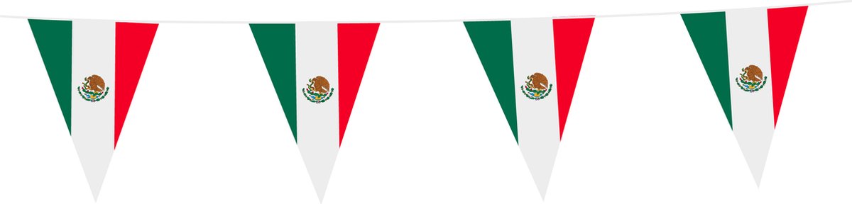 Vlaggenlijn Mexico 10 meter