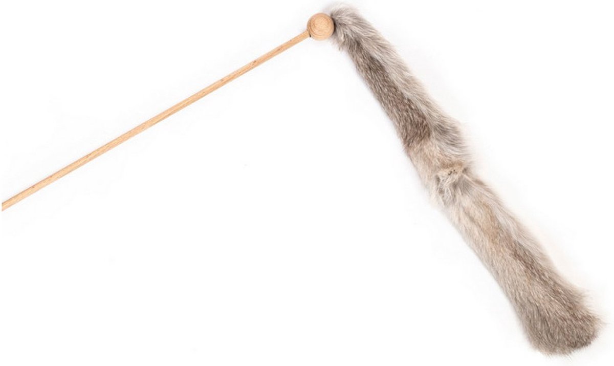 Cat wand Gloria Niemeyeer Worm Fluffy toy