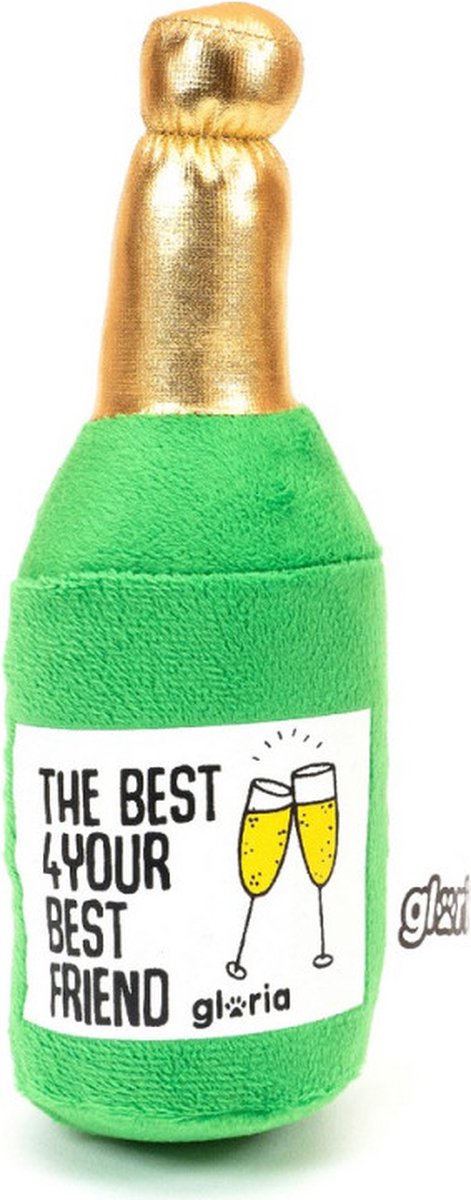 Soft toy for dogs Gloria Champcane Champagne