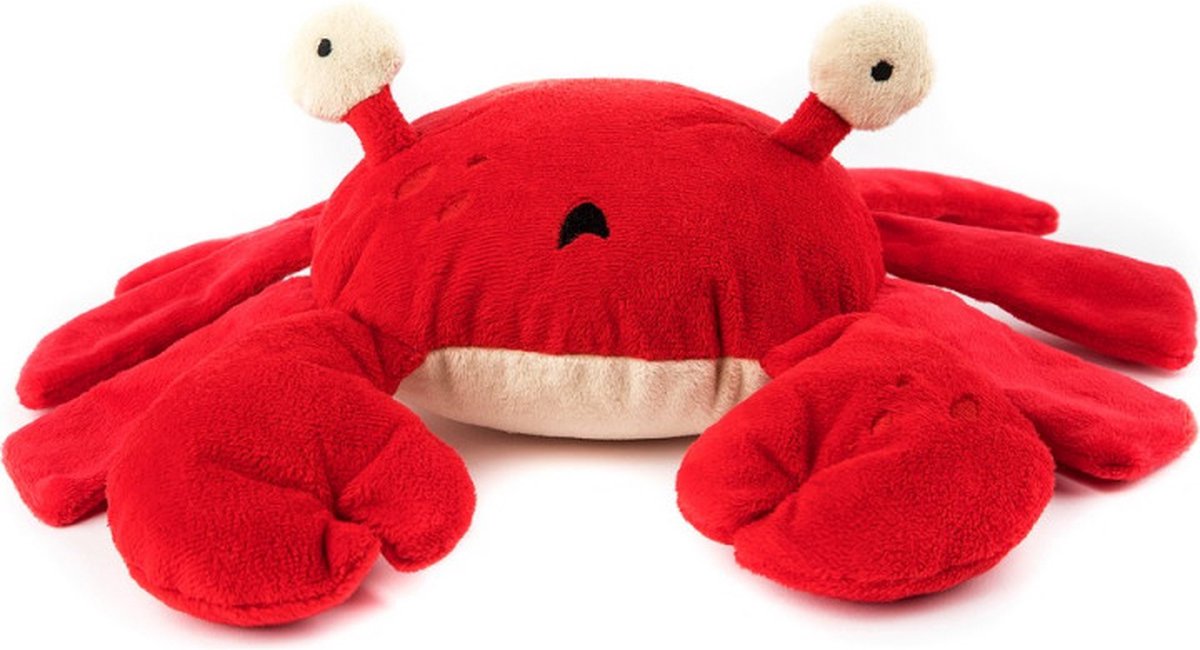 Soft toy for dogs Gloria Coco 7 x 25 x 30 cm Crab Polyester polypropylene