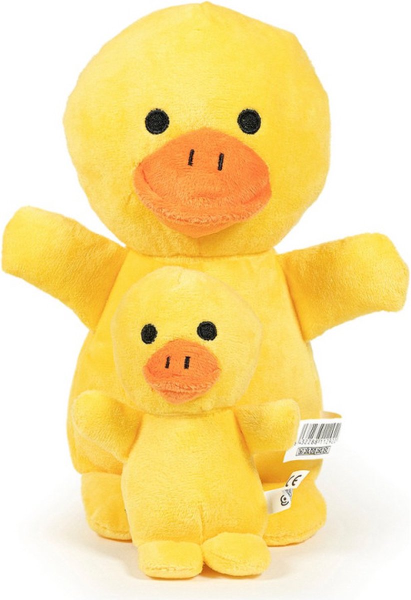 Soft toy for dogs Gloria Enyi 3 x 5 x 14 cm 10 cm Duck