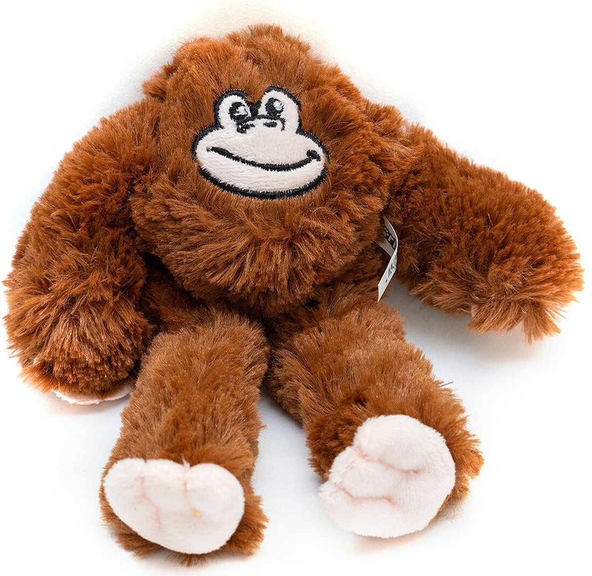 Soft toy for dogs Gloria Mizaru 11 x 44 x 45 cm Monkey Brown
