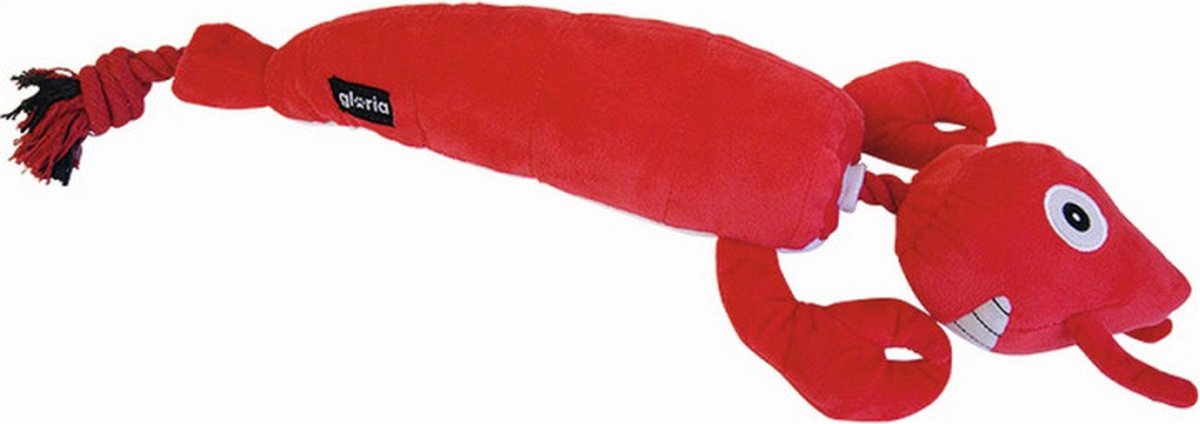 Soft toy for dogs Gloria Sebastian 9 x 55 x 17 cm Lobster