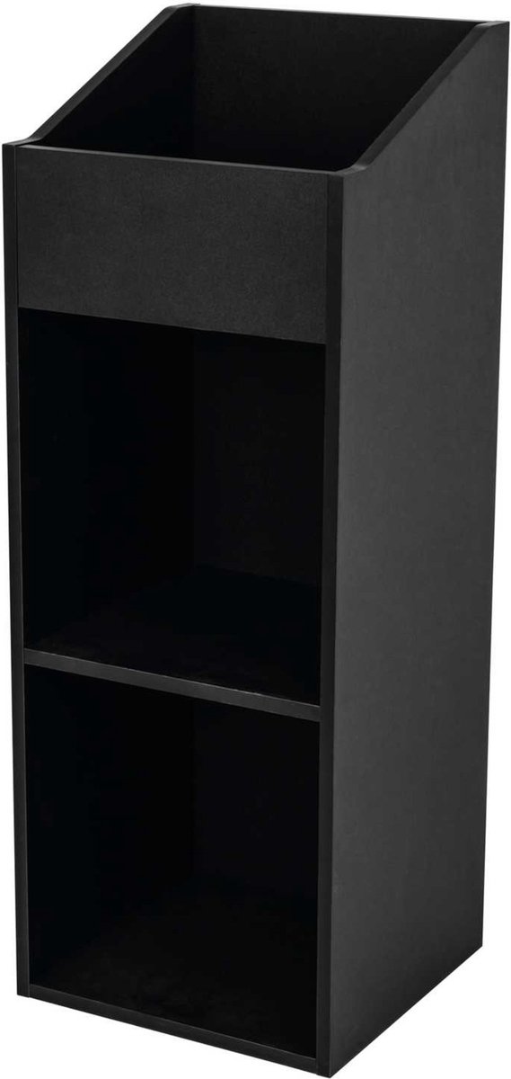 Glorious Record Rack 330 (Black) - Vinyl box