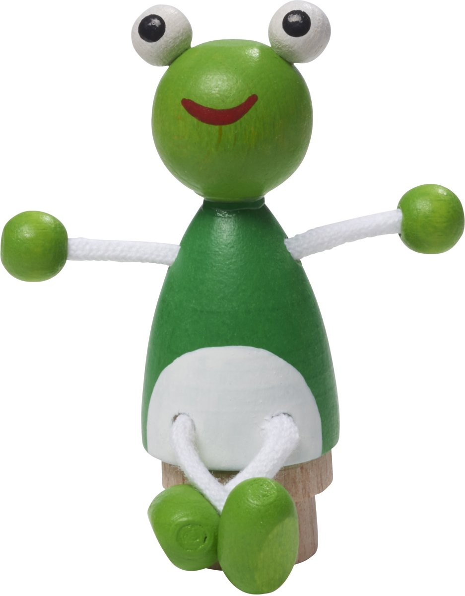   Verjaardagskikker Ringplug 5,5 Cm Groen