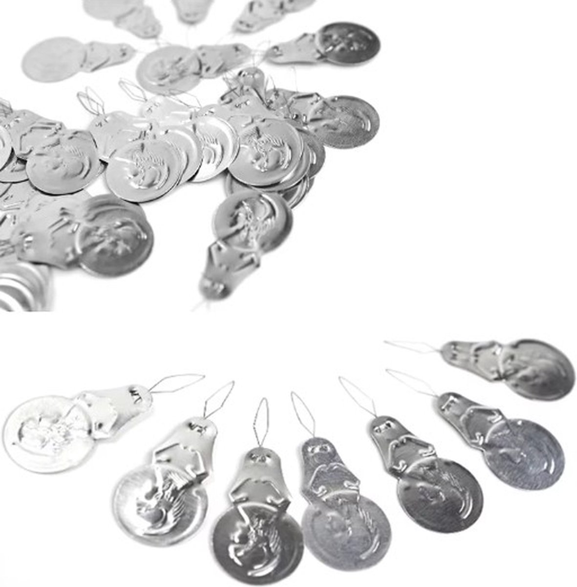 Go Go Gadget - Draad doorhalers - Garen - Rijgnaald - Naald inrijgen - 1 set van 10 stuks