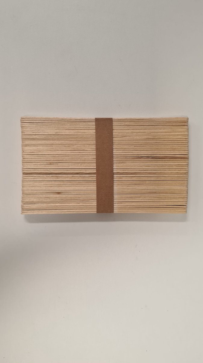 Go Go Gadget - Knutselen met IJsstokjes - Set van 50 stuks