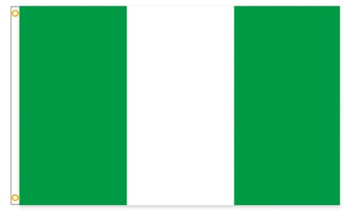 Go Go Gadget - Nigeria - Vlag - 90*150cm