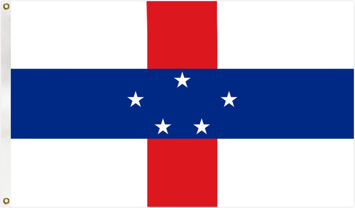 Go Go Gadget - vlag Nederlandse Antillen - 90*150cm