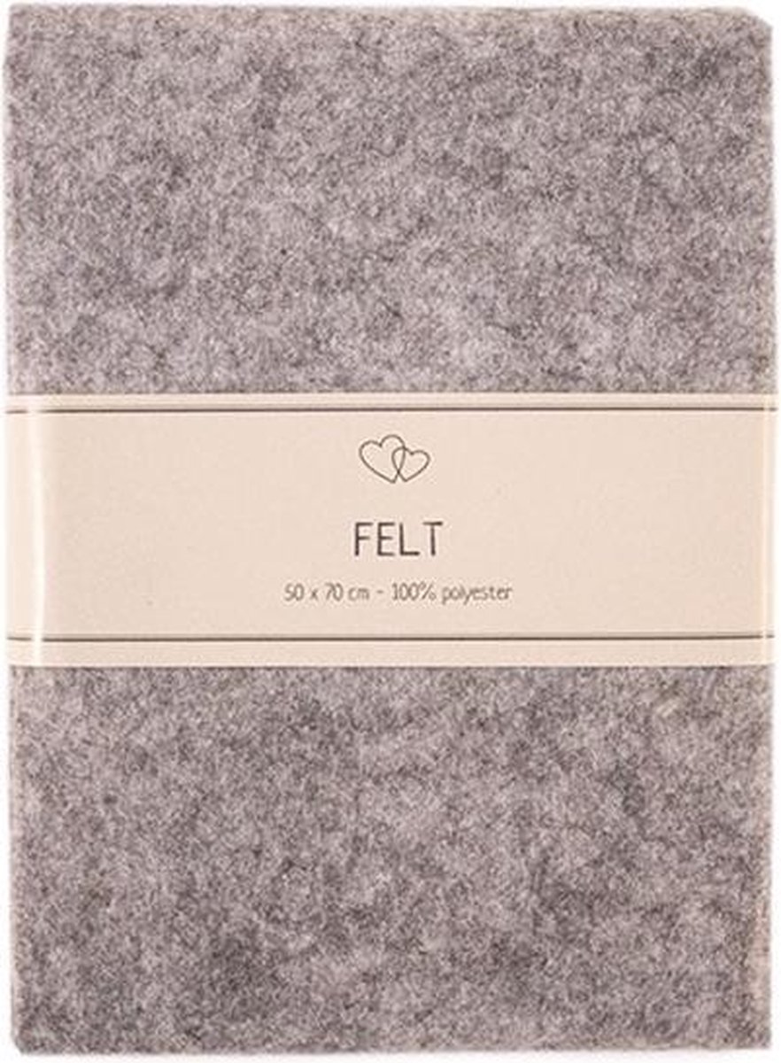 Go Handmade Vilt 033 Light grey