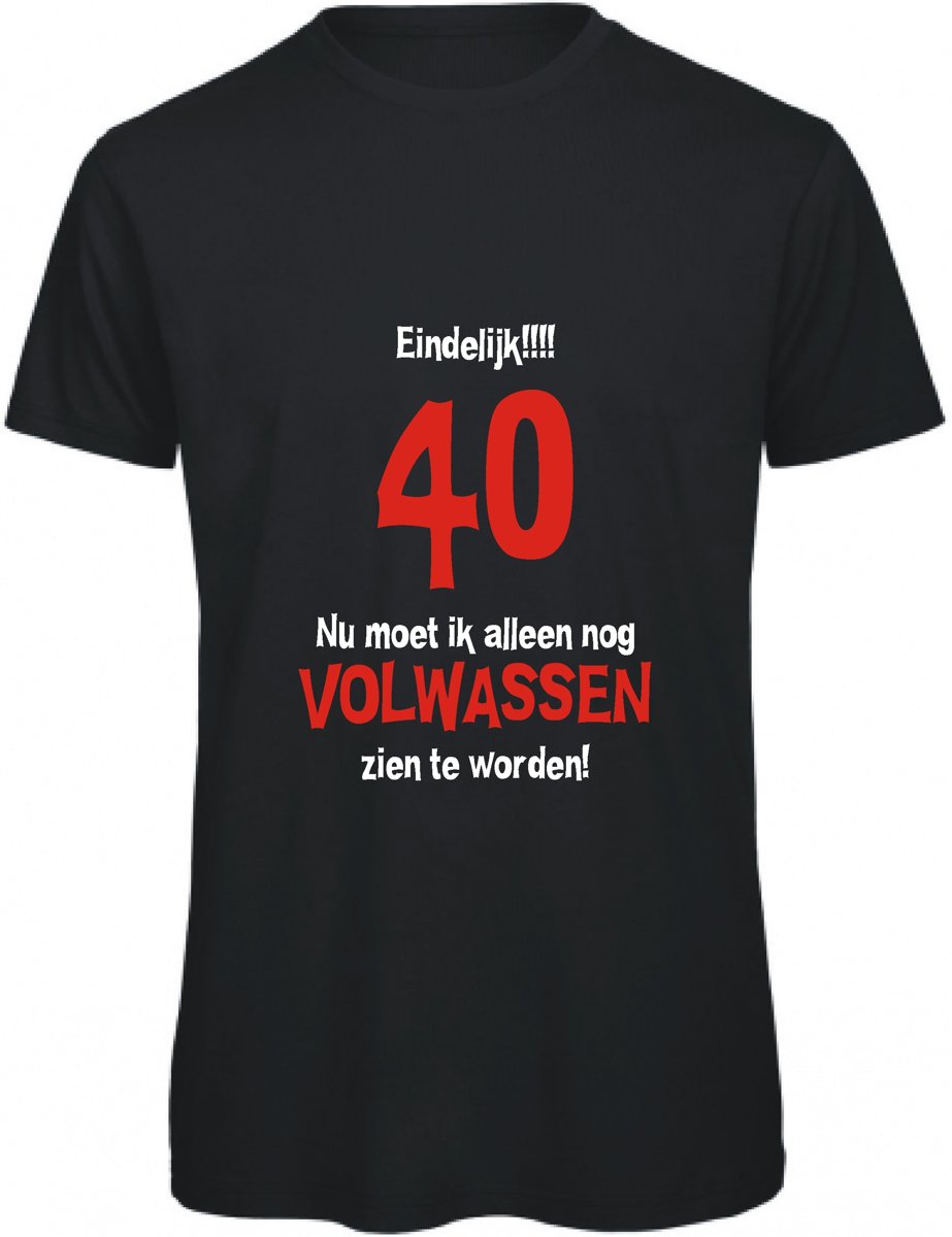 Eindelijk 40, nu moet ik alleen nog volwassen zien te worden (XL)