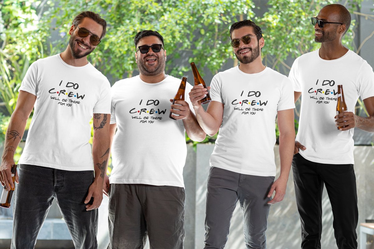 Vrijgezellenfeest T-shirt 