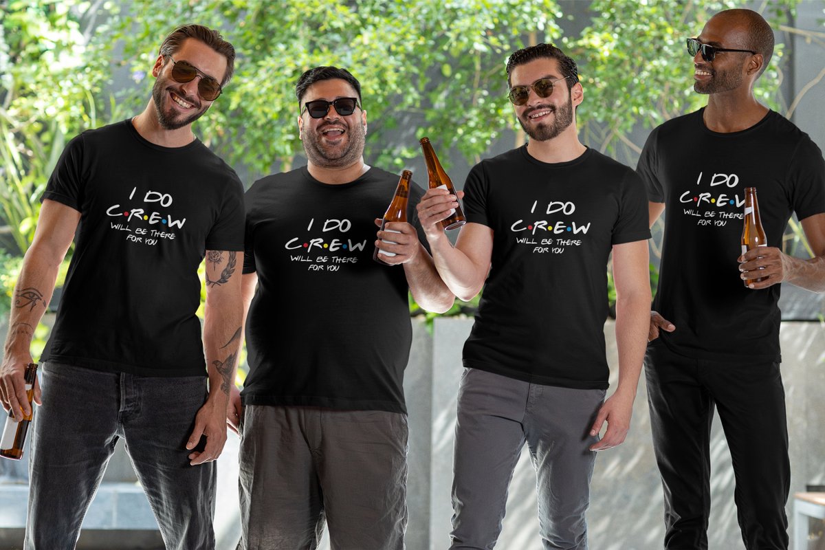 Vrijgezellenfeest T-shirt 