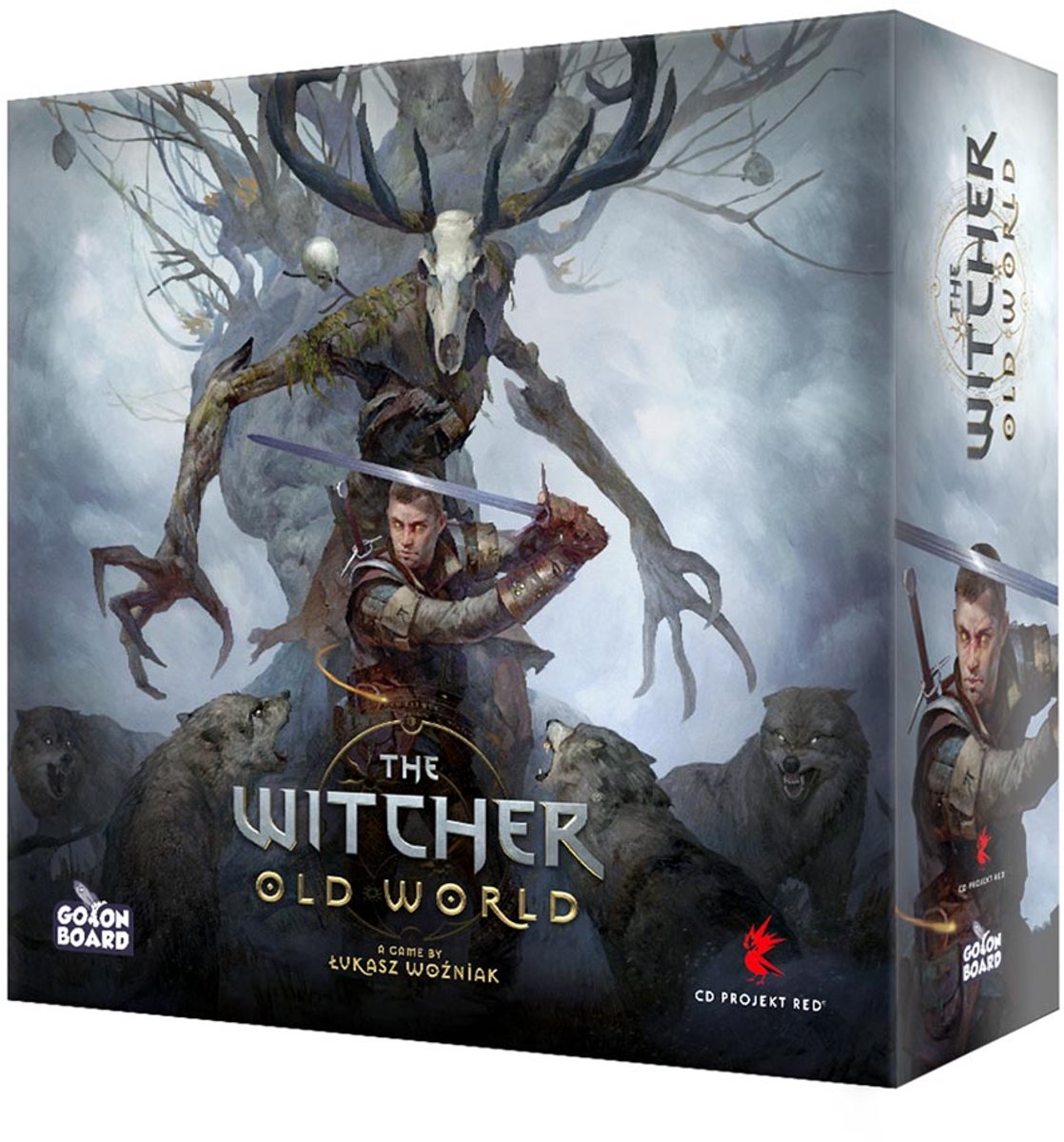 The Witcher: Old World - Bordspel - Engels - Avontuur en Kaartcombinaties