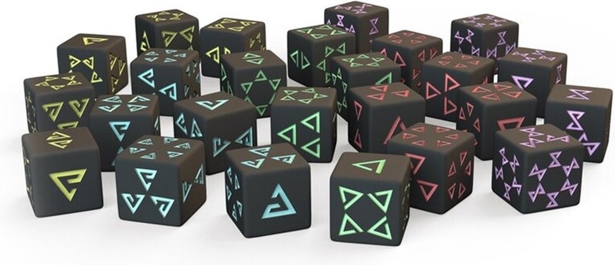 The Witcher Old World Dice Set