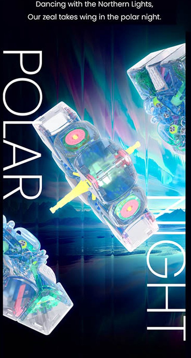 GAN 14 Maglev Pro Aurora Limited Edition