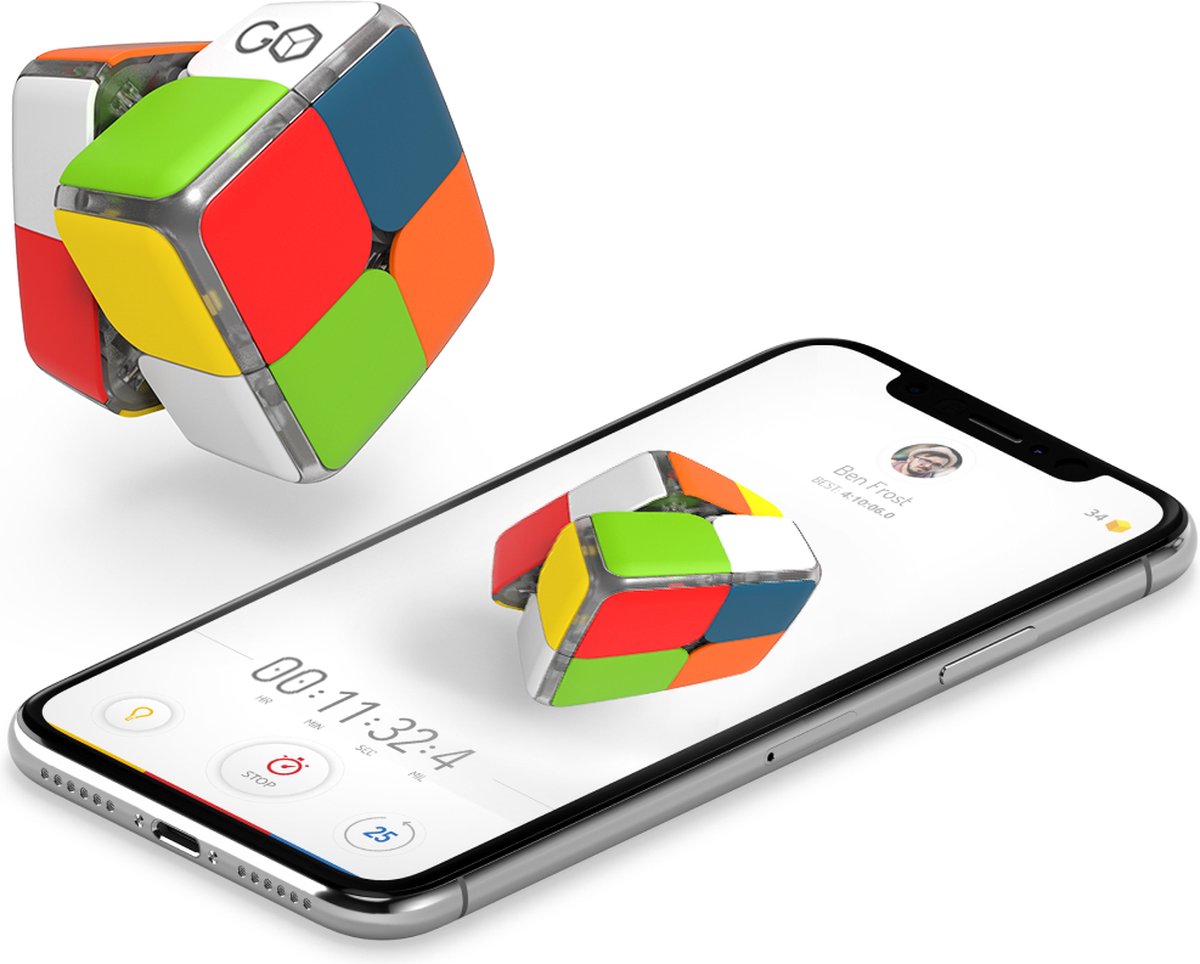 GoCube 2x2 - speedkubus - met app