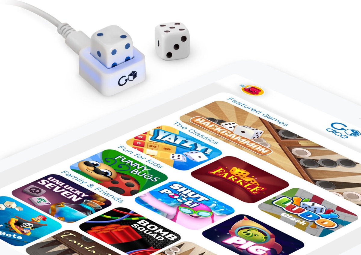 GoDice 2-Pack dobbelstenen