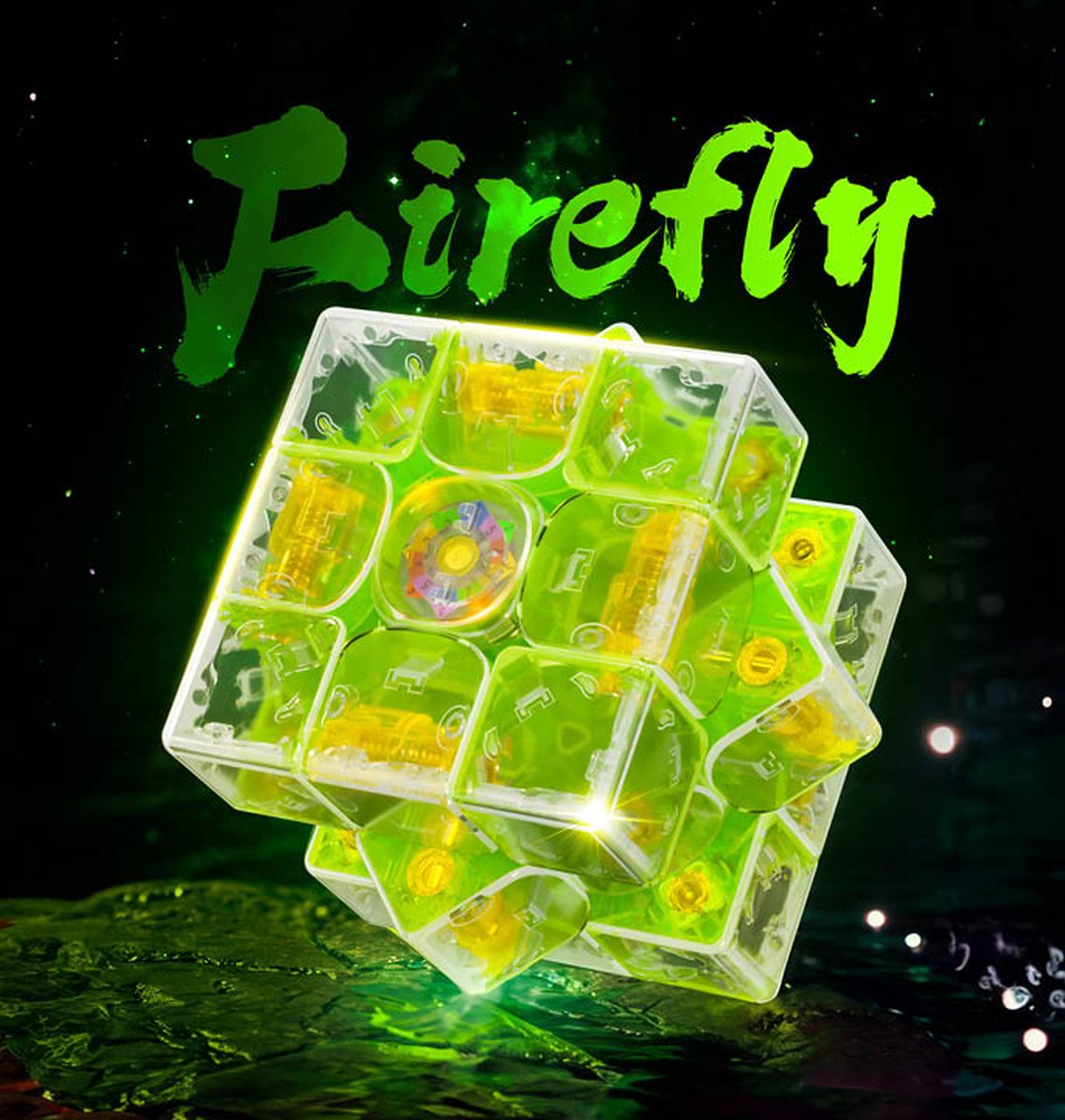 QiYi Tornado V3 Pioneer Firefly Limited Edition