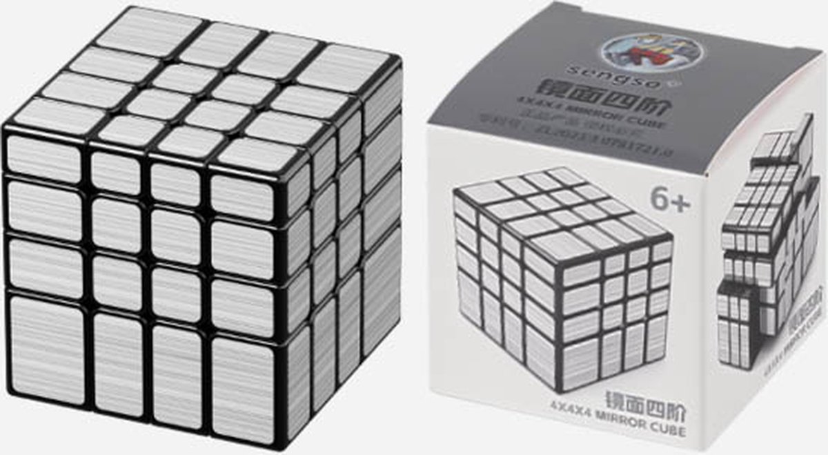 SengSo Mirror 4x4 Magic Cube