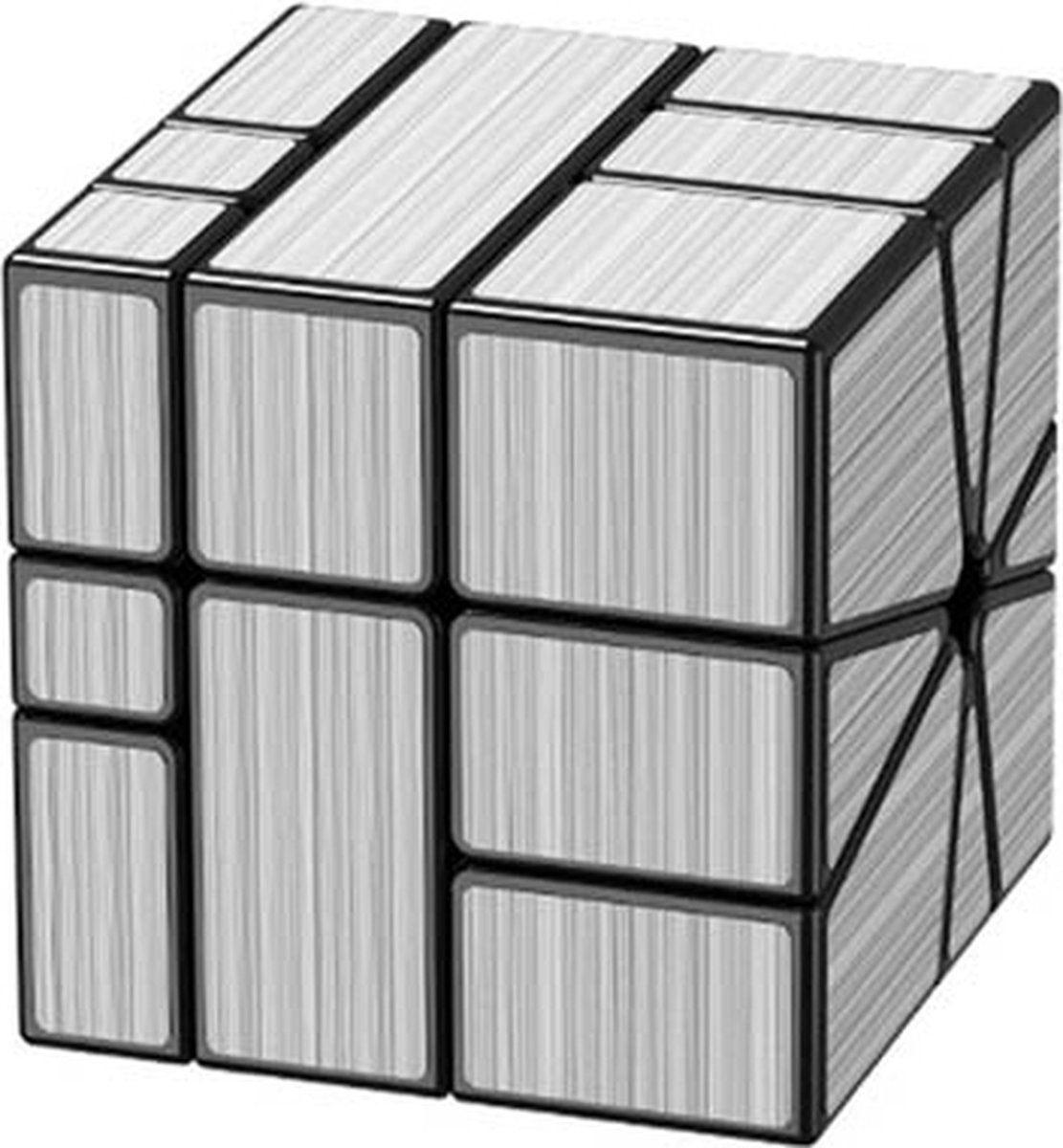 Sengso Mirror Axis Square-1 Cube