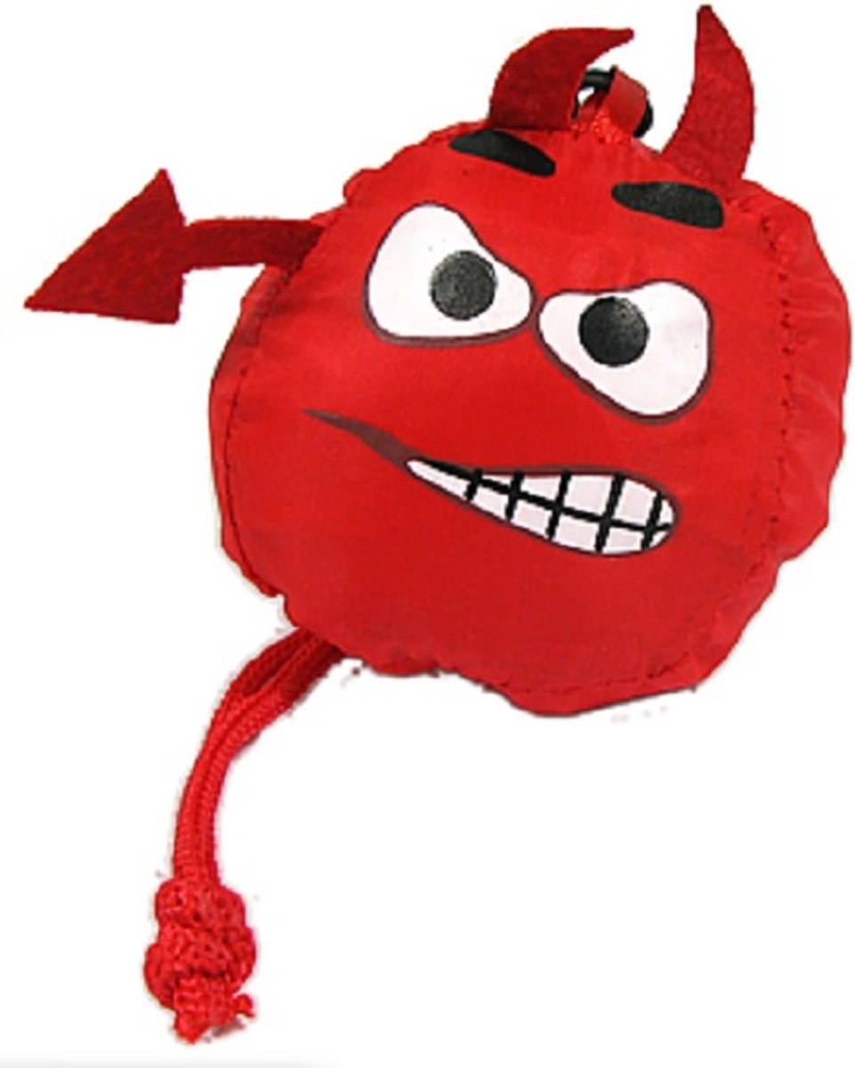 tas duivel - opvouwbaar - eco vriendelijk