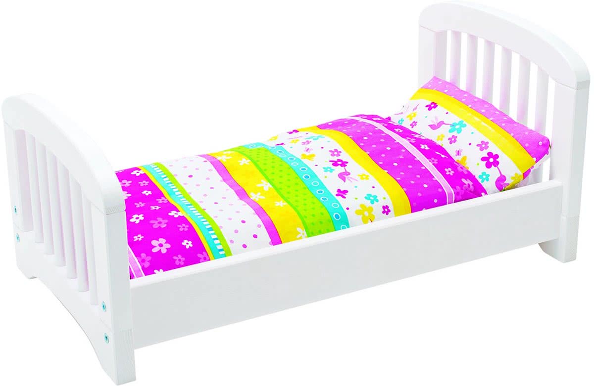 Goki Susibelle Houten Poppenbed 54 X 29 X 25 Cm