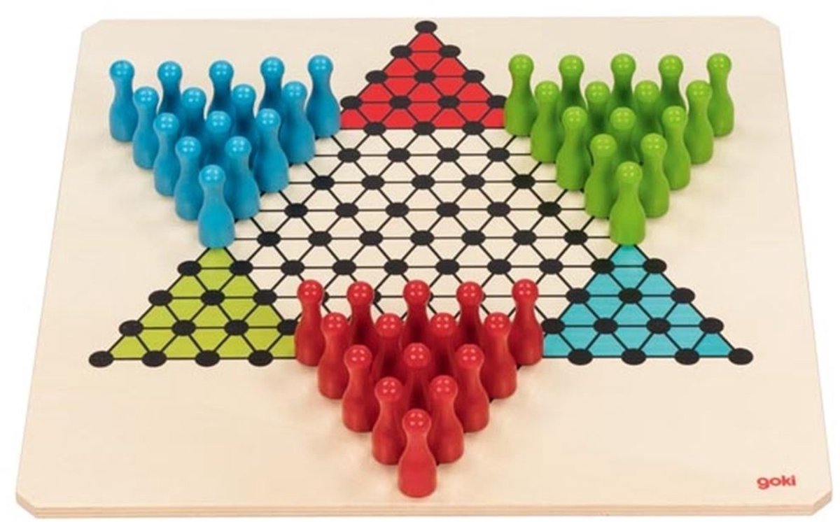 GOKI Bordspel - Chinees damspel XXL