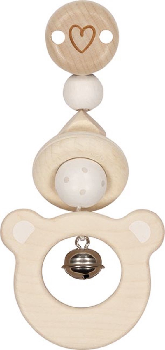 Goki Clip bear H= 14 cm