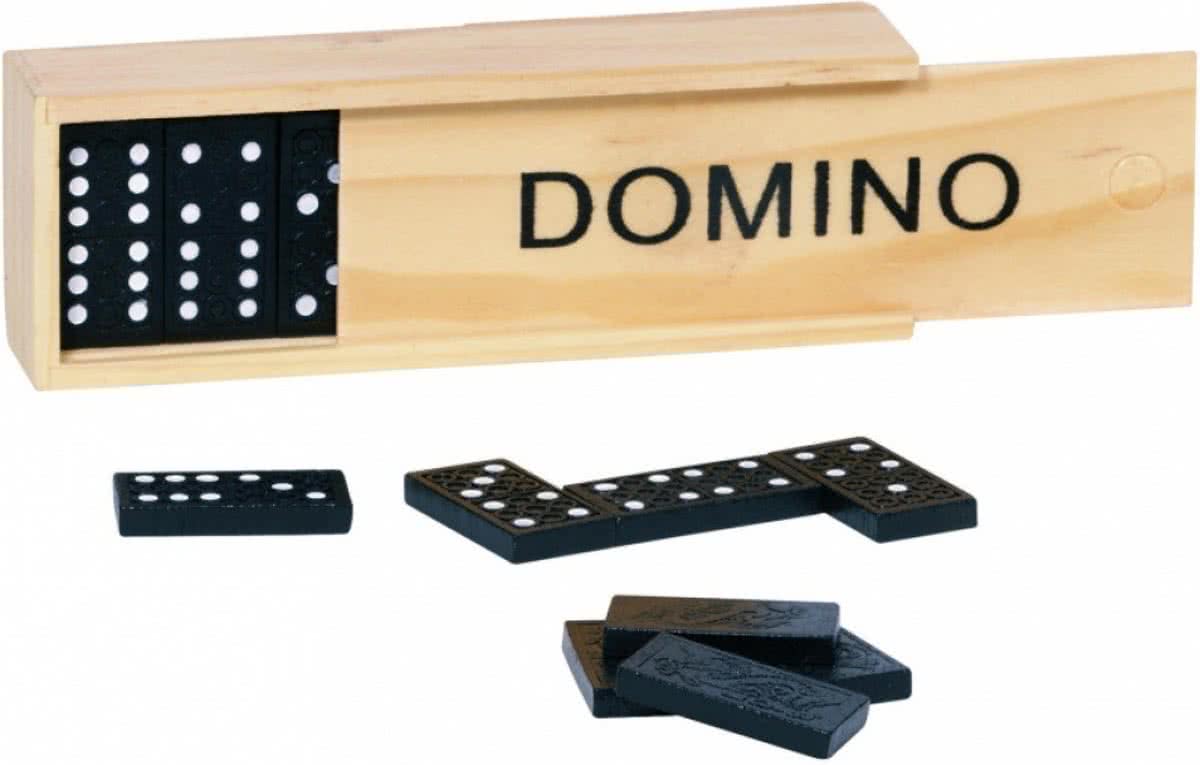 Goki Domino 28 Blokjes 15 X 5 X 3 Cm
