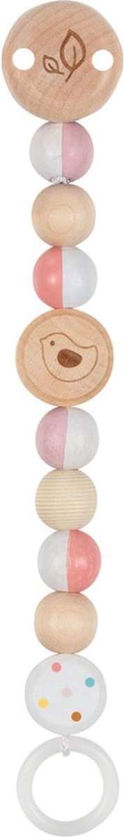 Goki Fopspeenketting - Vogel.