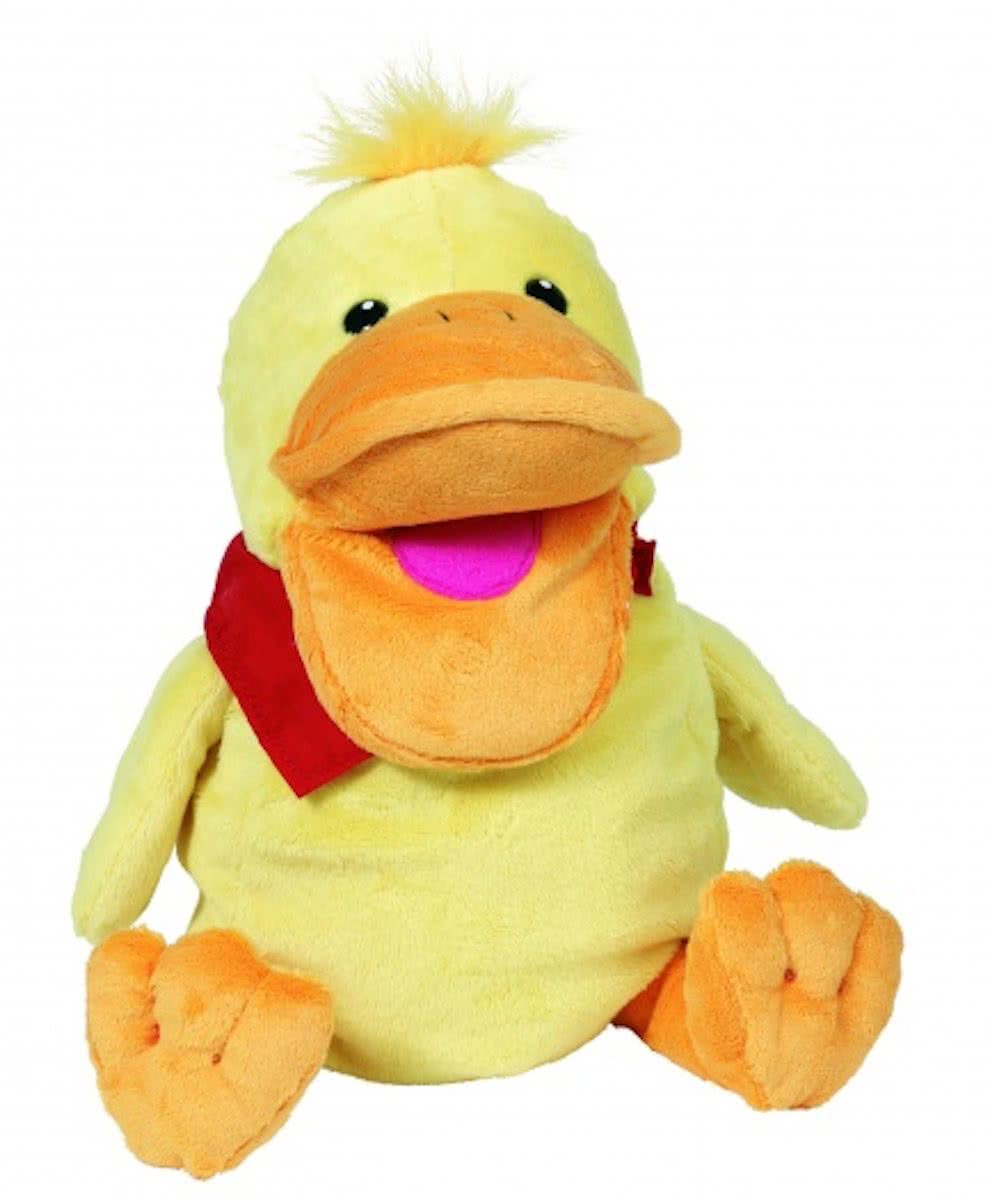 Goki Handpop eend ellsa 30cm