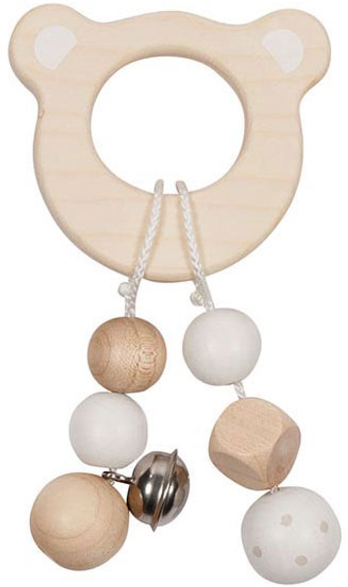   Houten Grijpring Beer
