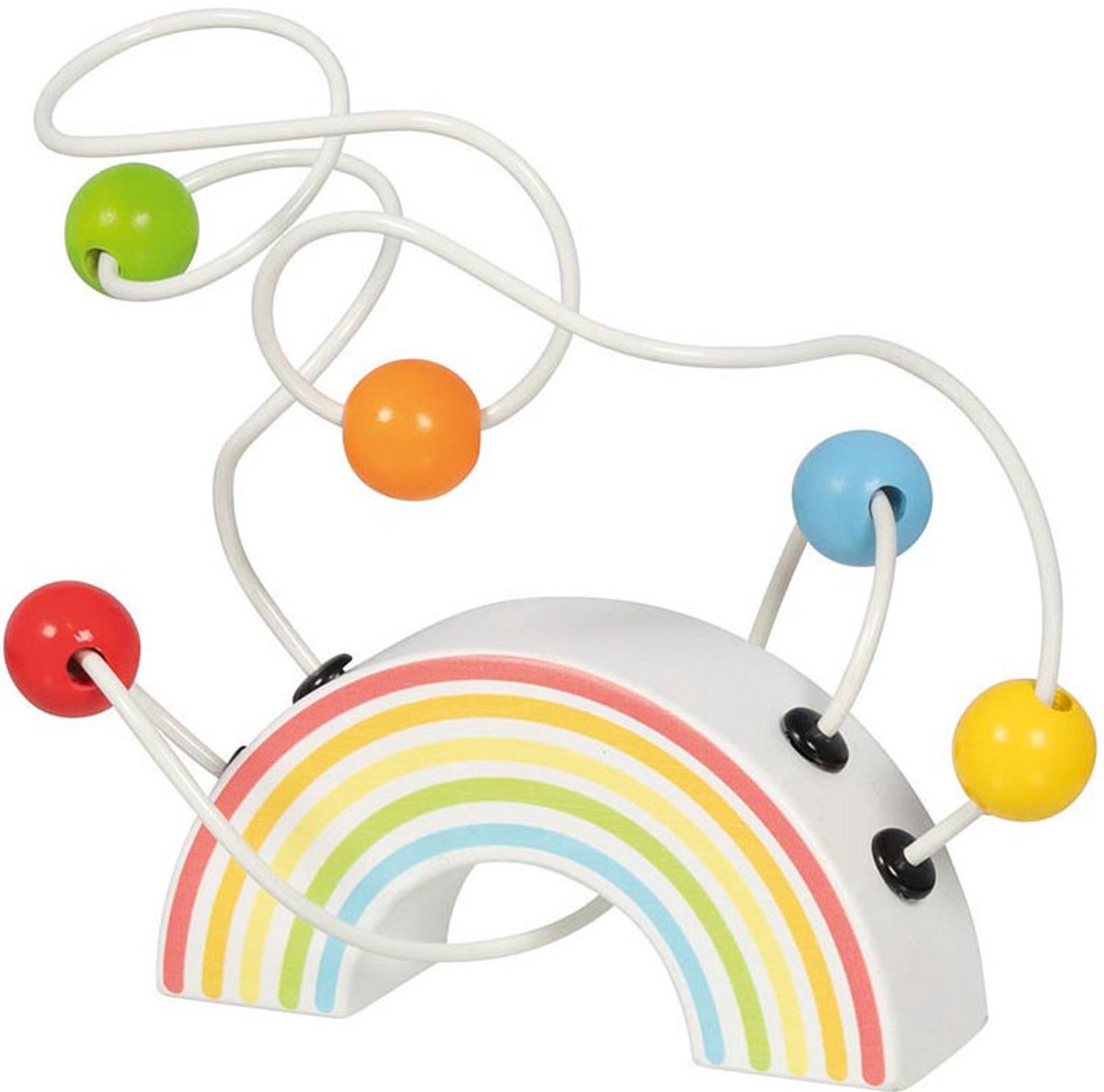 Goki Houten Kralen Motoriekspiraal