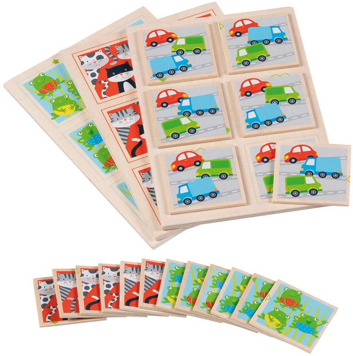 Goki Houten Memospel, 36dlg.