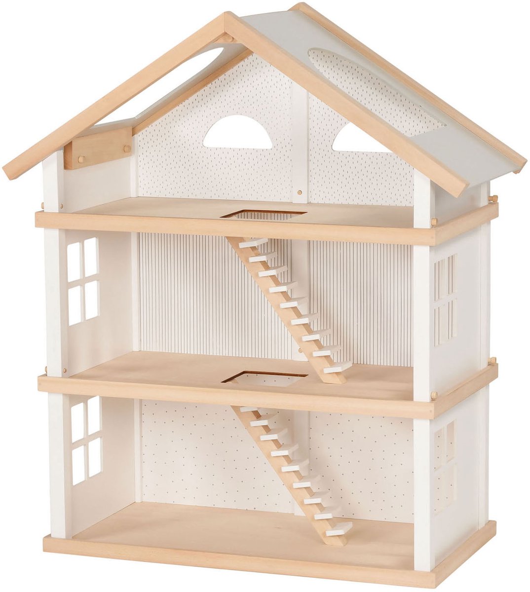   Houten   Modern Living met 3 Verdiepingen