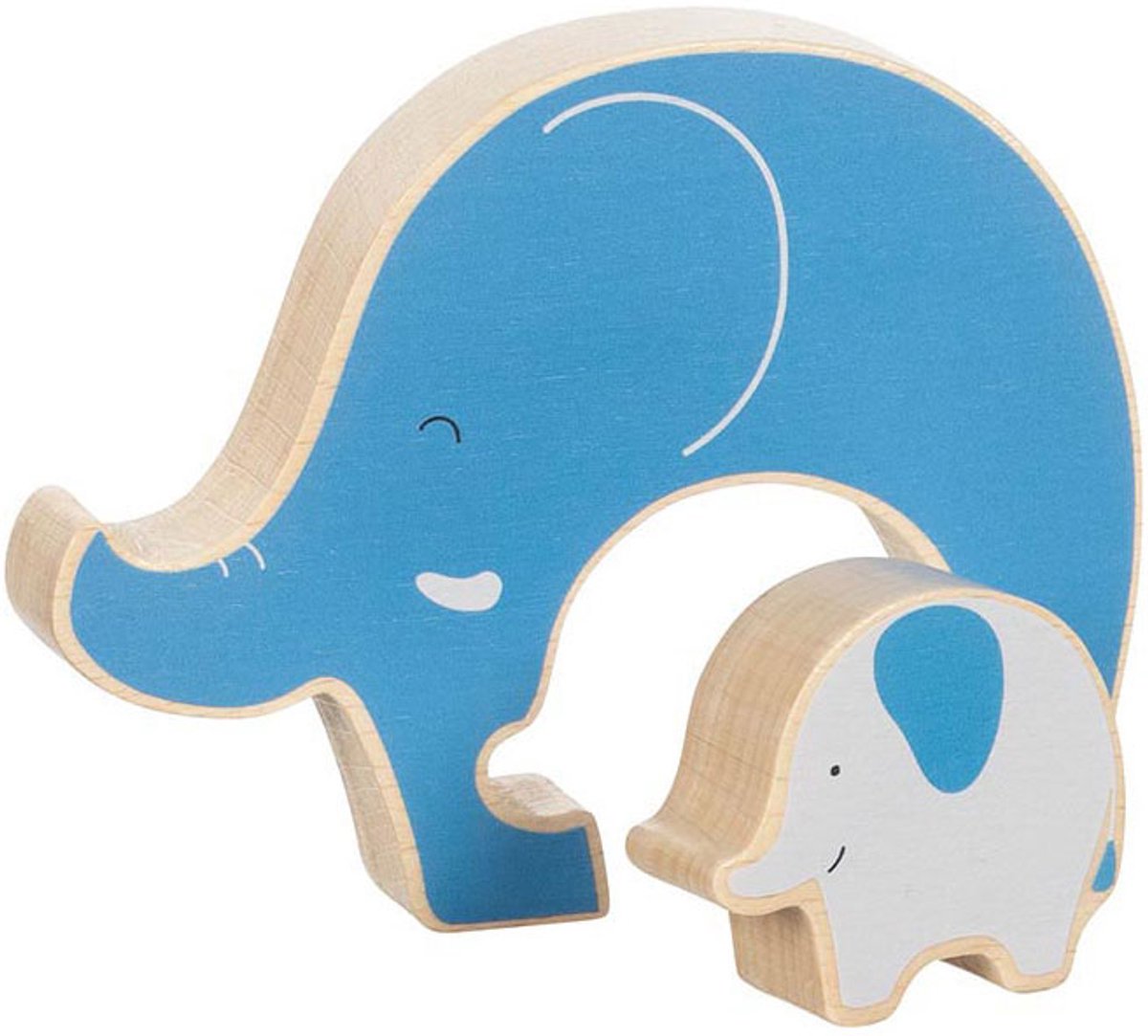 Goki Houten Puzzel Staand Olifant, 2st.