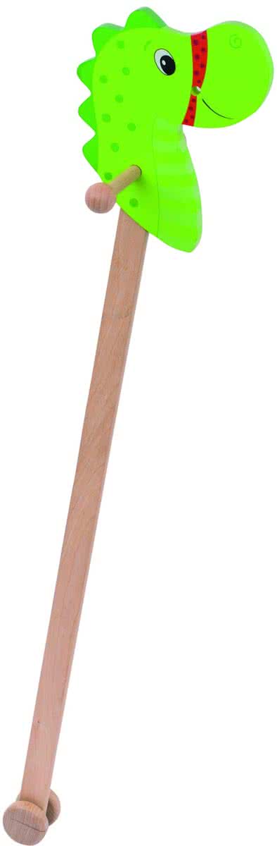   Houten Stokpaard Draak Liam 96cm
