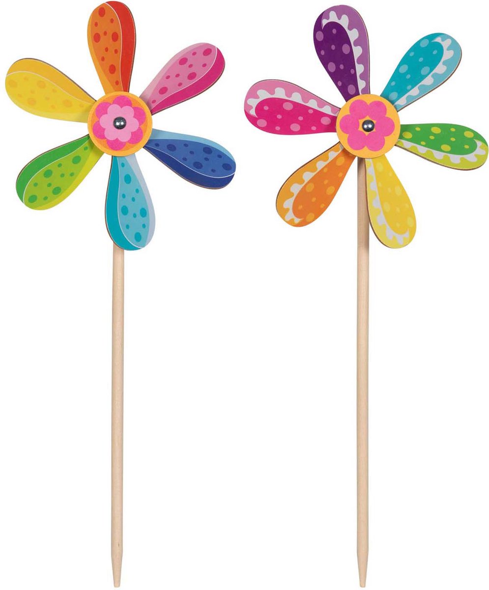   Houten Windmolen Whirly