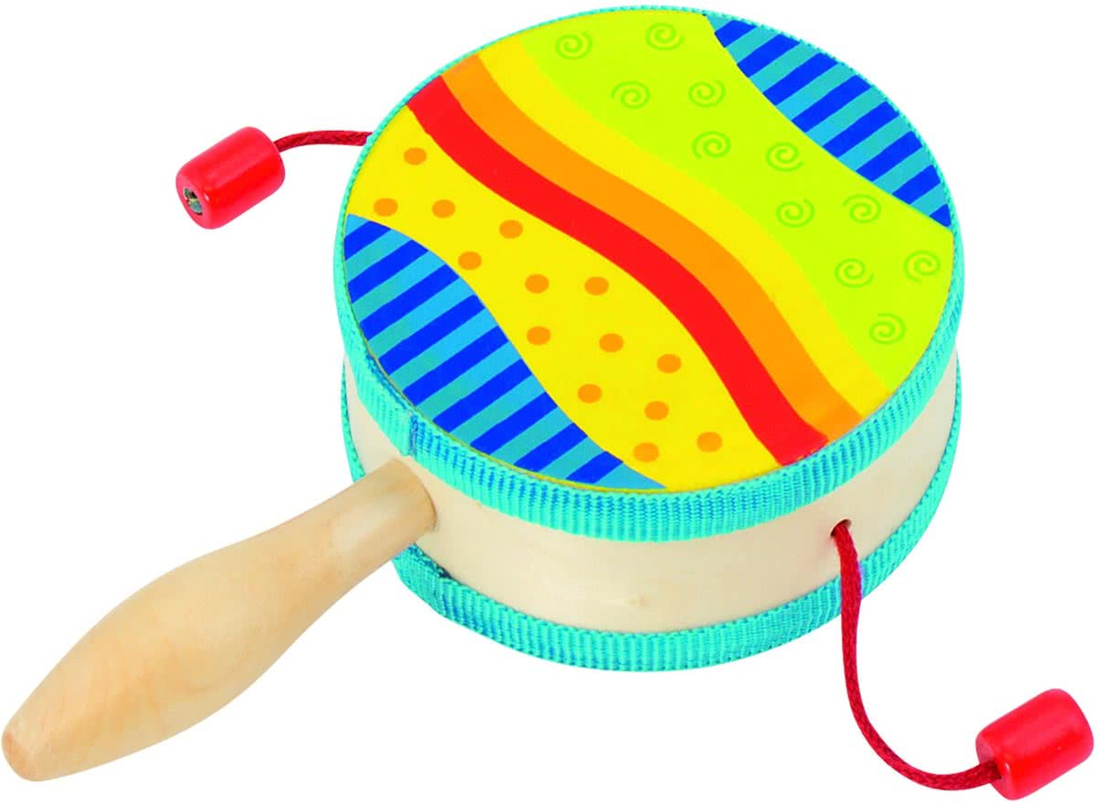 Goki Houten bedelaarstrom: 10 cm