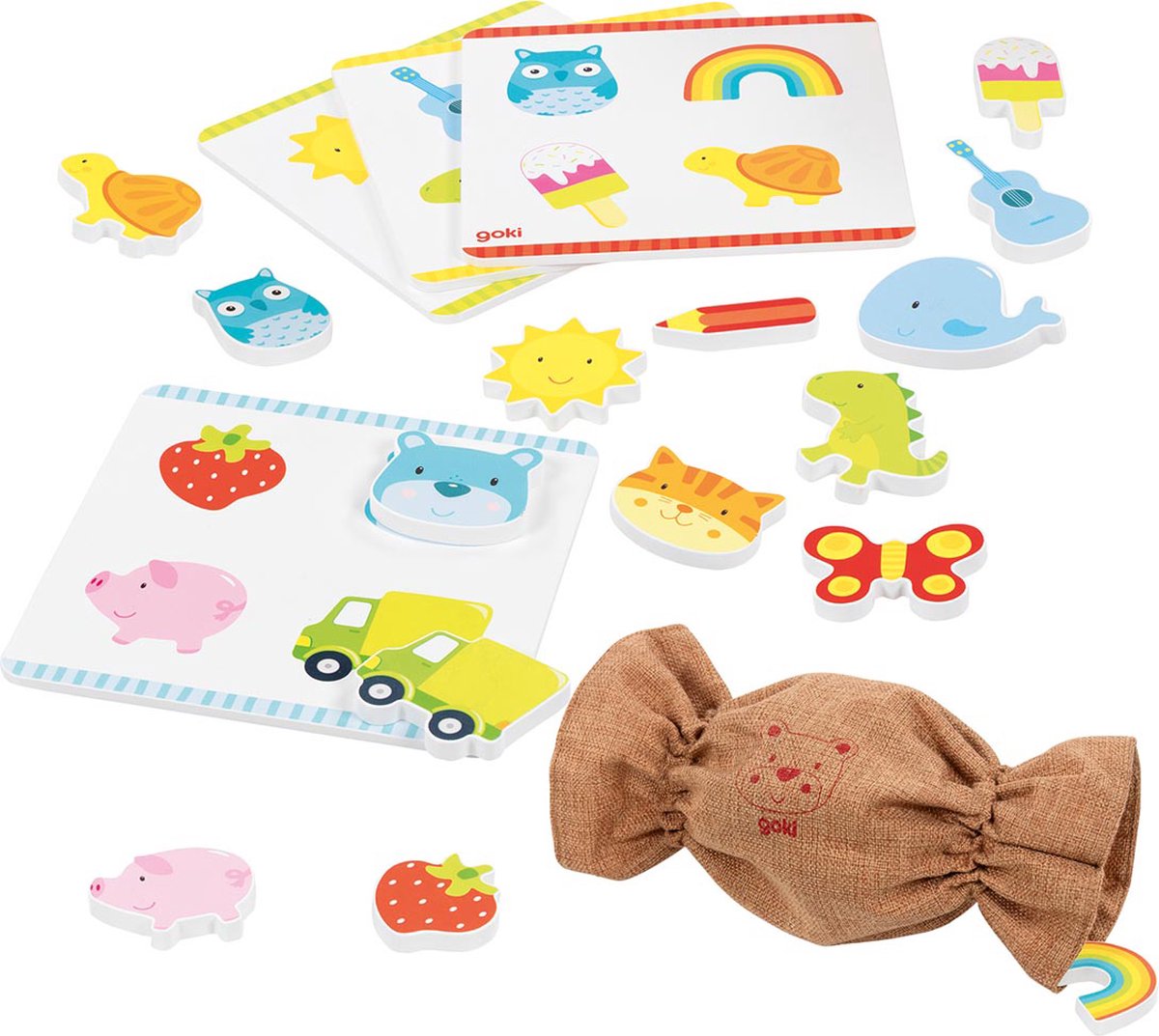 Goki Memory - Voelen.