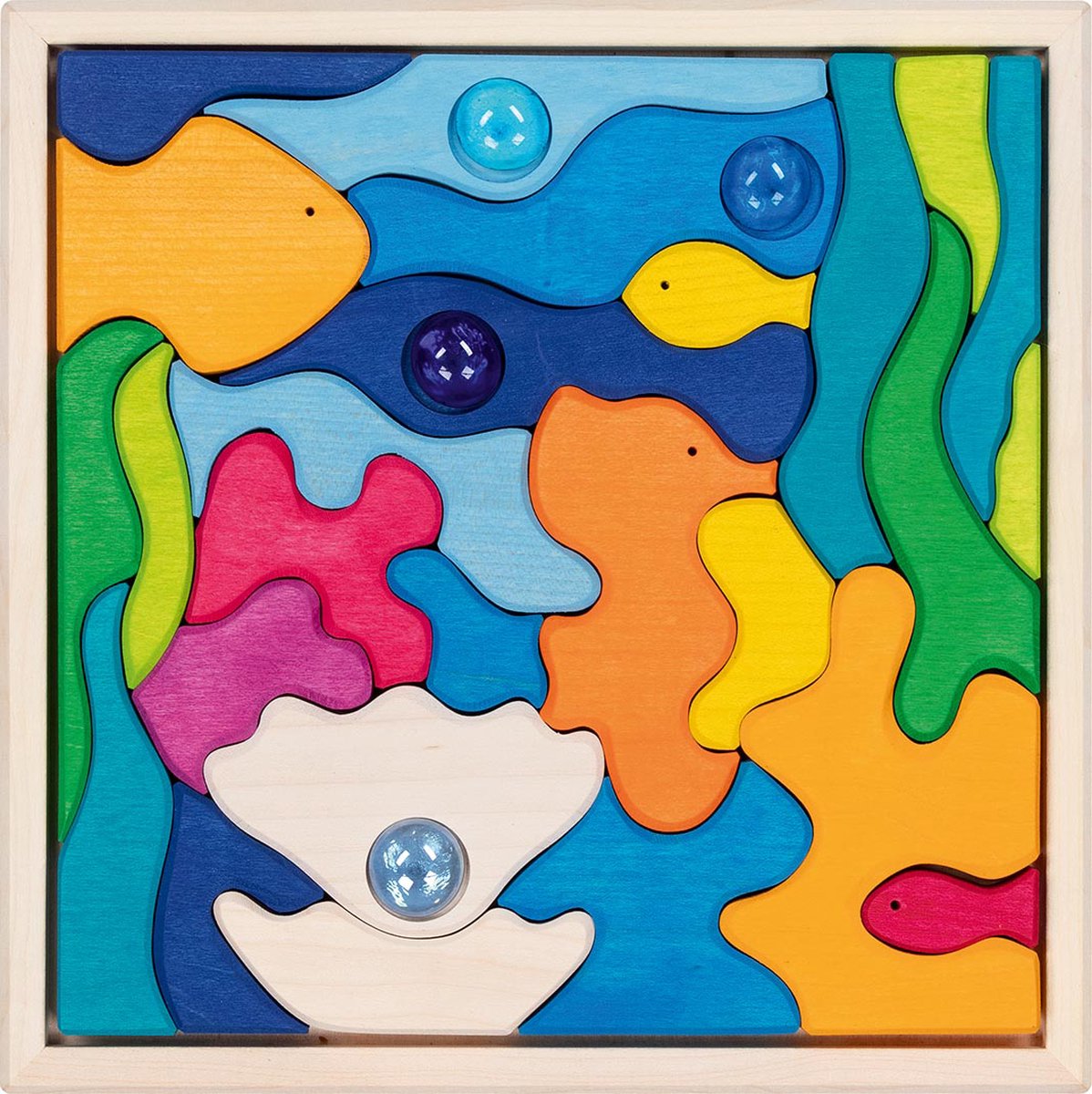 Goki Puzzel Oceaan Landschap.