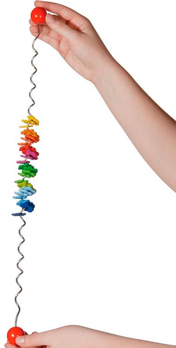   Regenboog spiraal 55cm