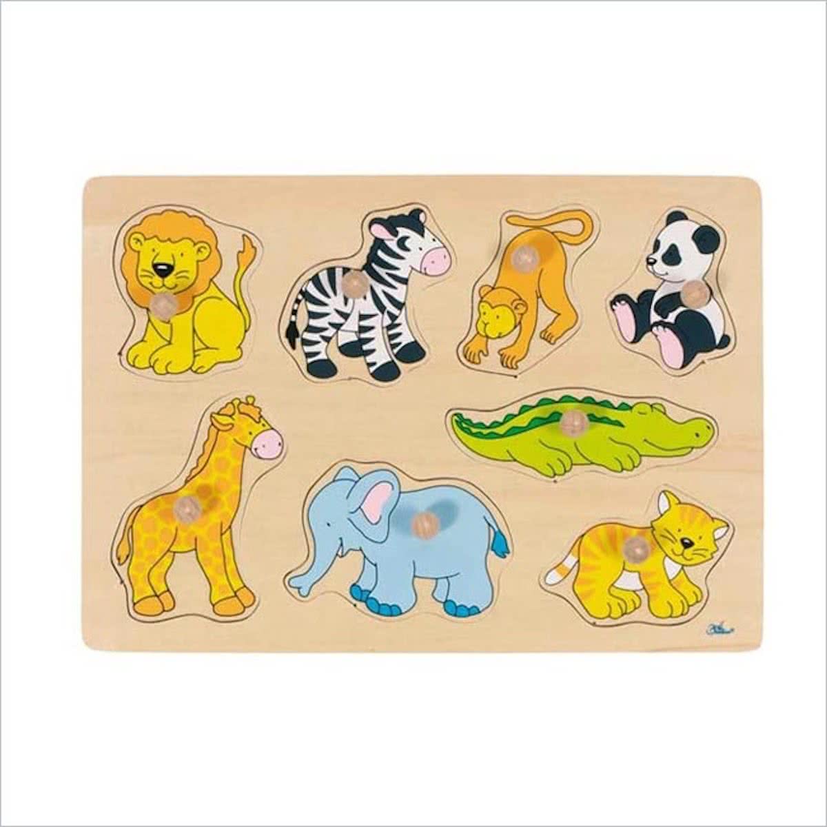   Steekpuzzel : Zoodieren