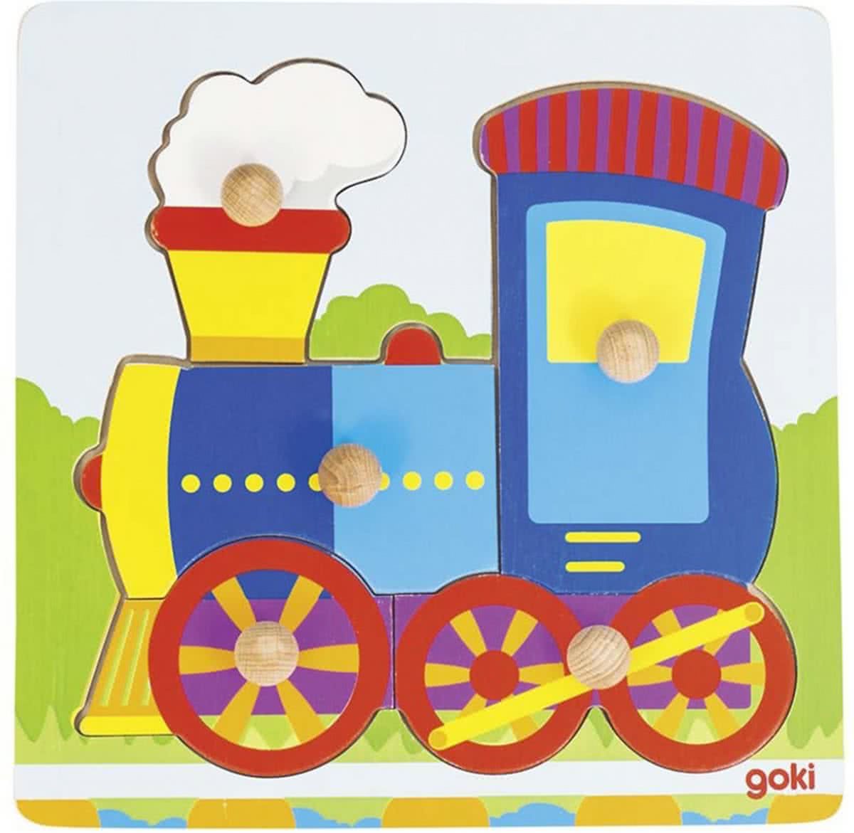   Steekpuzzel Locomotief